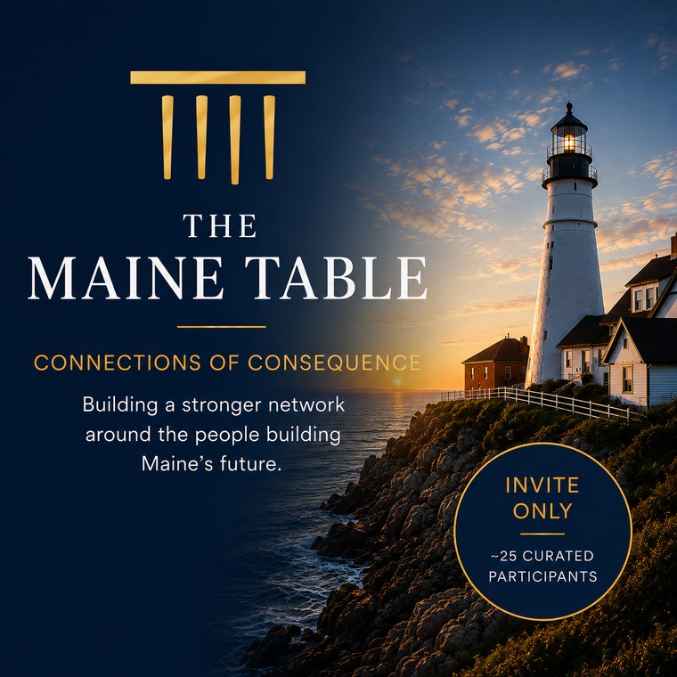 Maine Table Flagship Gathering — invite only, ~25 curated participants
